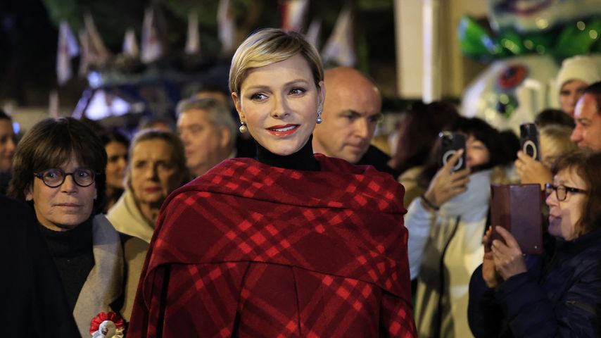 Fürstin Charlène im Dezember 2023