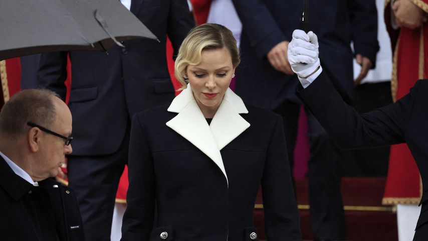 Fürstin Charlène im Januar 2025