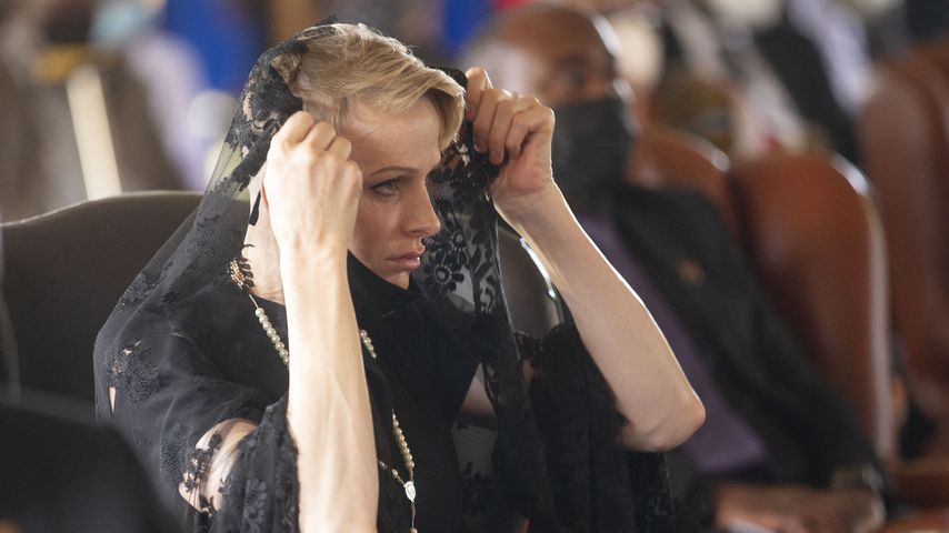 Wegen Infektion: Fürstin Charlène steckt in Südafrika fest