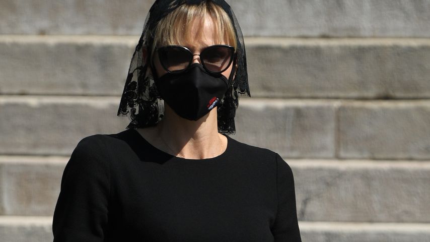 Fürstin Charlène, Juni 2020