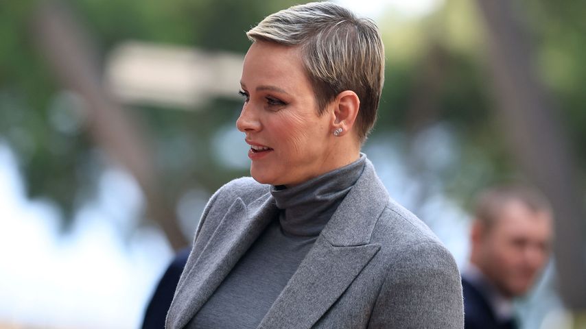 Fürstin Charlène im Januar 2023