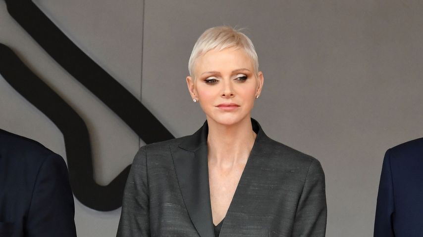 Neue Fotos: Fürstin Charlène sieht in Monaco unglücklich aus