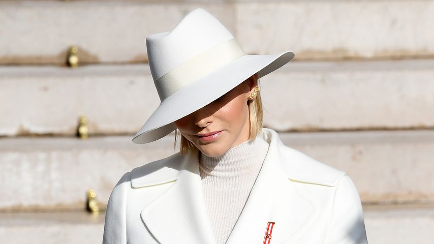 Fürstin Charlène bei der Monaco National Day Celebrations im November 2019