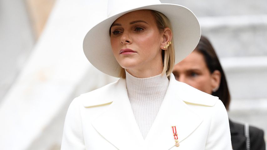 Fürstin Charlène bei der Monaco National Day Celebrations im November 2019