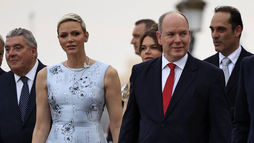 Fürstin Charlène und Fürst Albert im Juli 2022