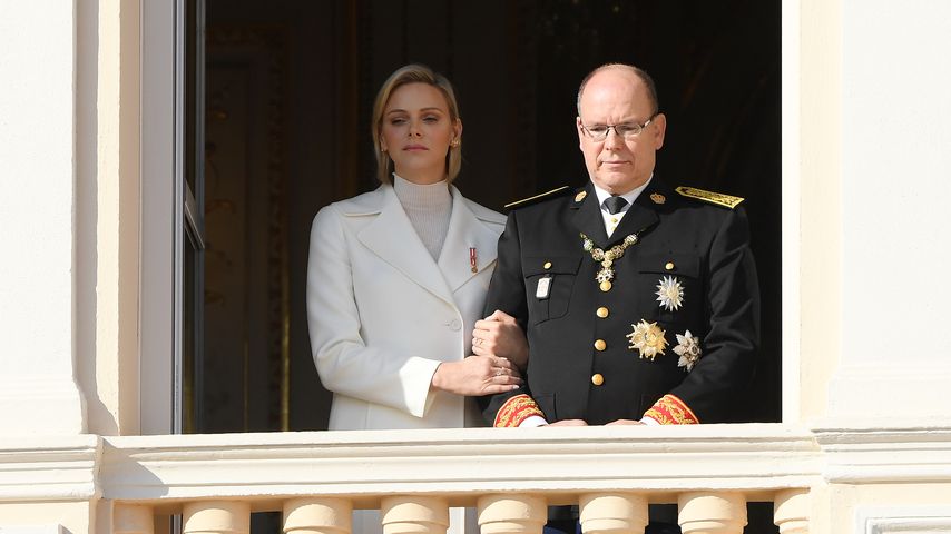Fürstin Charlène und Fürst Albert im November 2019