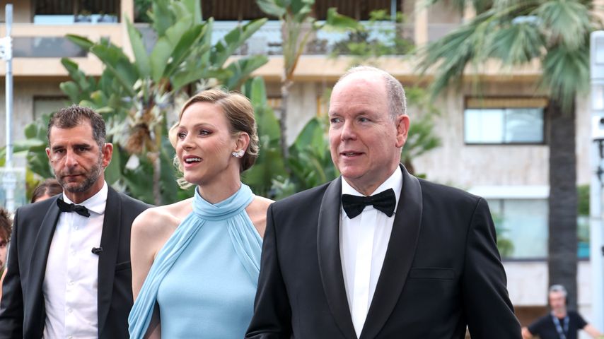 Fürstin Charlene und Fürst Albert II. im Juni 2025 in Monaco