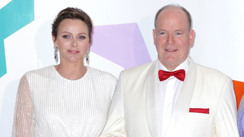 Fürstin Charlène und Fürst Albert von Monaco im Juli 2023