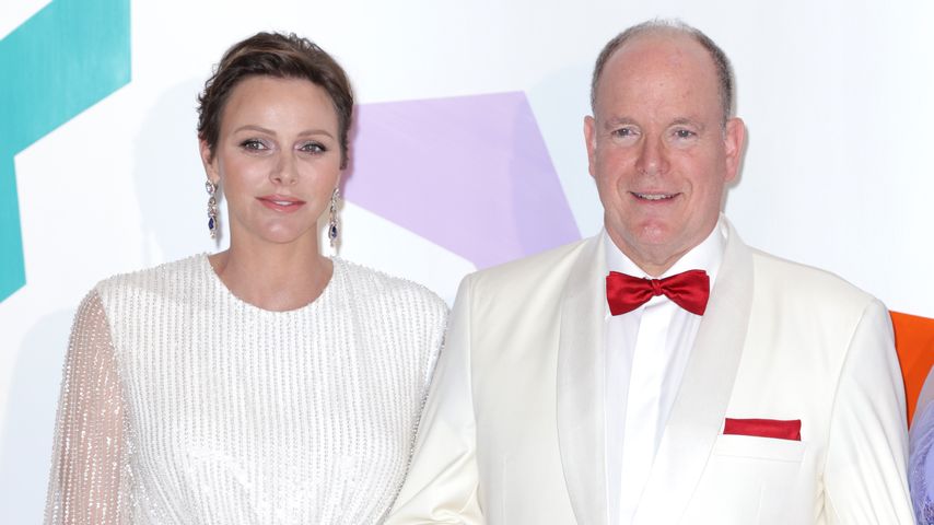 Fürstin Charlène und Fürst Albert von Monaco im Juli 2023