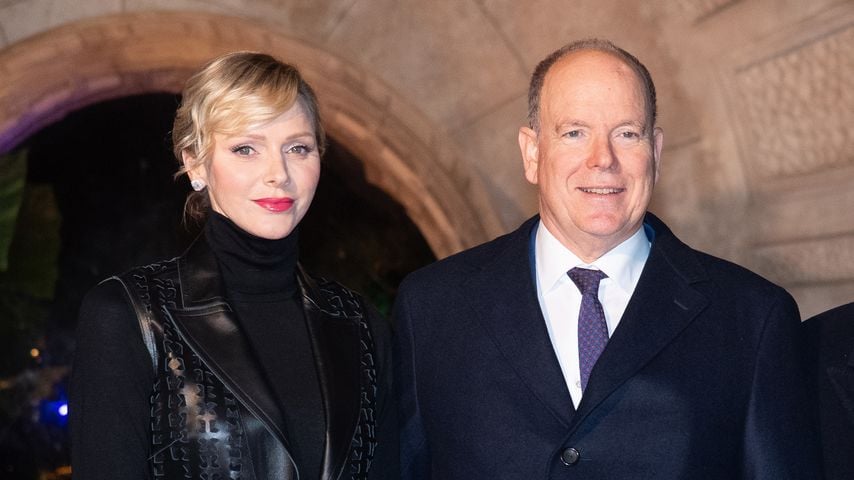 Fürstin Charlène und Fürst Albert, Royals von Monaco