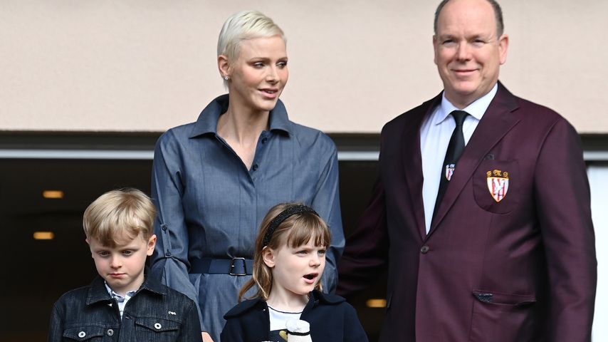 Charlènes Fehlen war "Prüfung" für Fürst Albert und Kinder