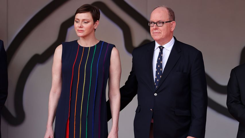 Fürstin Charlène und Fürst Albert im Mai 2023