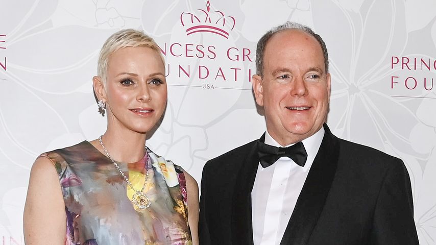 Fürstin Charlène und Fürst Albert im November 2022