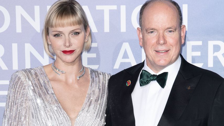 Fürstin Charlène und Fürst Albert von Monaco im September 2020