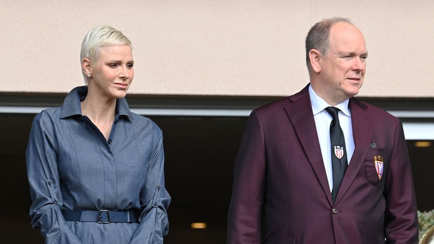 Liegt Fürstin Charlène und Fürst Alberts Ehe etwa am Boden?