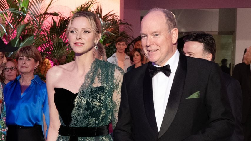Royals von Monaco verzaubern beim diesjährigen Rosenball