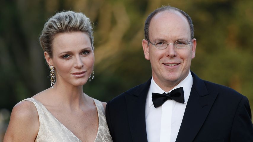 Fürstin Charlène und Fürst Albert von Monaco, 2011