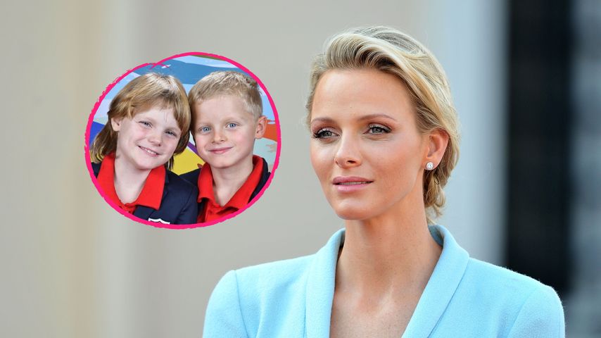 Süß: Fürstin Charlène teilt neues Foto von ihren Zwillingen
