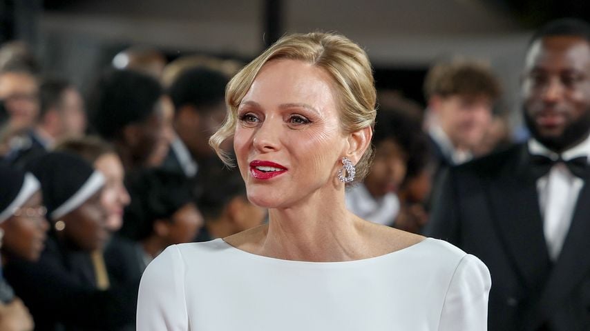 Fürstin Charlène von Monaco bei der "Ballon d'Or"-Zeremonie in Paris