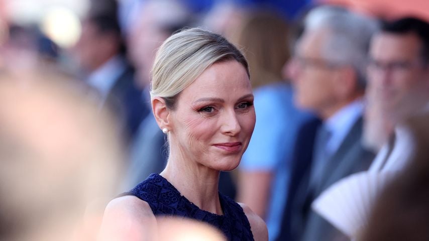 Nizza: Charlène und Fürst Albert nehmen an Gedenkfeier teil