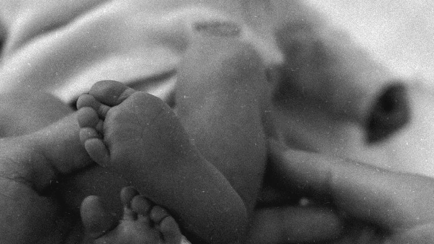 Baby von Julian Weigl und Sarah Richmond, April 2024