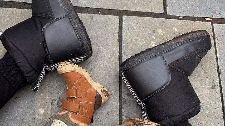Gigi Hadid und ihre Tochter Khai
