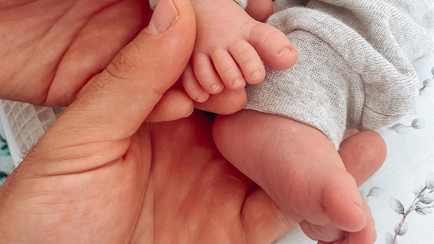 Katharina Wagener und Kevin Yaniks Baby