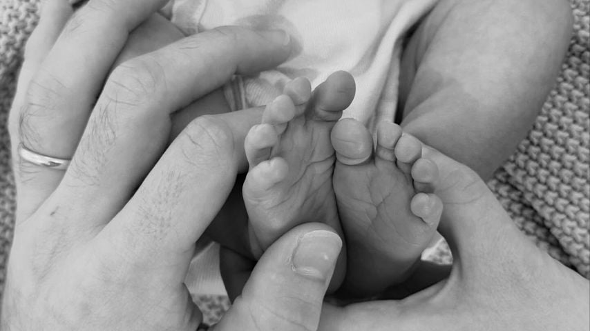 Maximilian Wöbers Baby