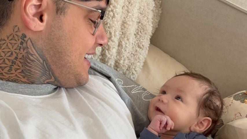 Furkan Akkaya war ein letztes Mal für Baby Xavi (†) shoppen