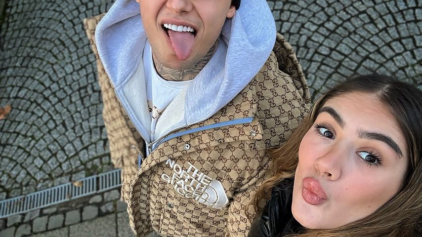 Furkan Akkaya und Lisa Marie Akkaya im Januar 2025