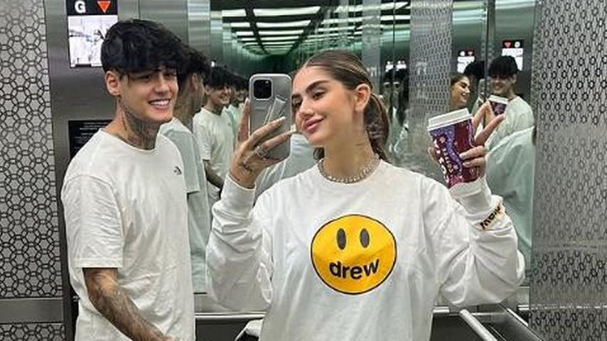 Furkan Akkaya und Lisa Marie Straube im Dezember 2024