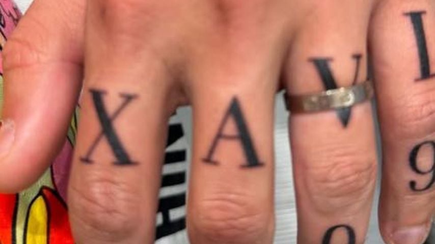 Furkan Akkayas Tattoo für seinen verstorbenen Sohn Xavi, Mai 2026