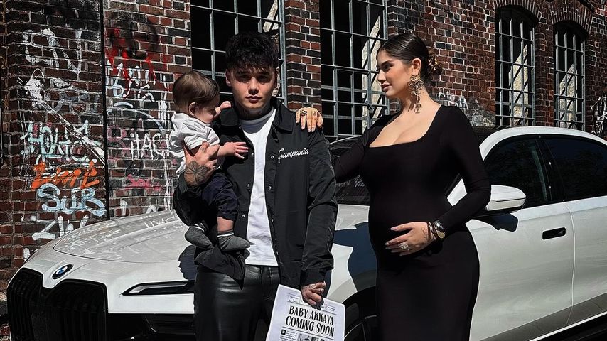 Furkan, Lisa Marie und Emilio Akkaya im Mai 2025