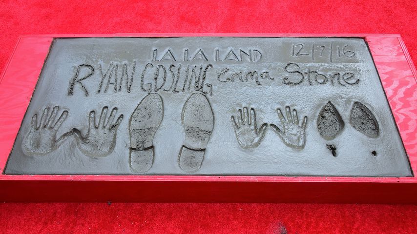 Emma Stone & Ryan Gosling: Diese Ehrung hat Hand & Fuß!