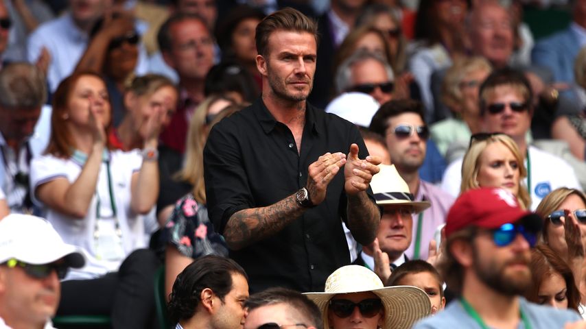 Kaum noch Platz am Body: David Beckham hat ein neues Tattoo!