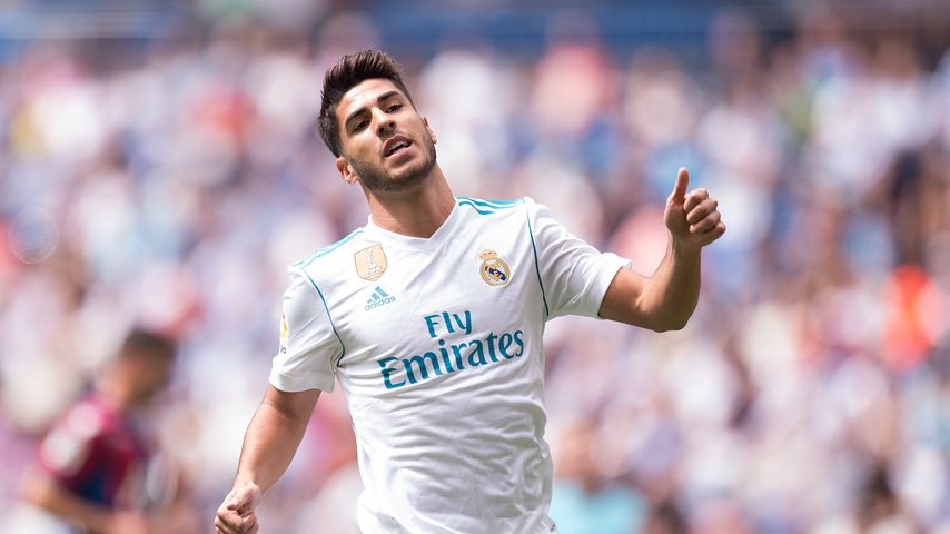 Fußball-Star Asensio: Spielpause wegen Enthaarungs-Pickel!