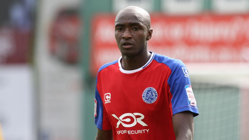 Fußballer Marvin Morgan