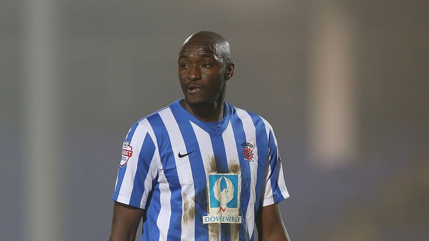 Fußballer Marvin Morgan