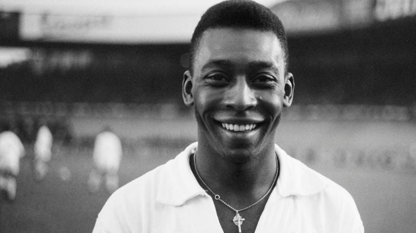 Fußballer Pelé 1970