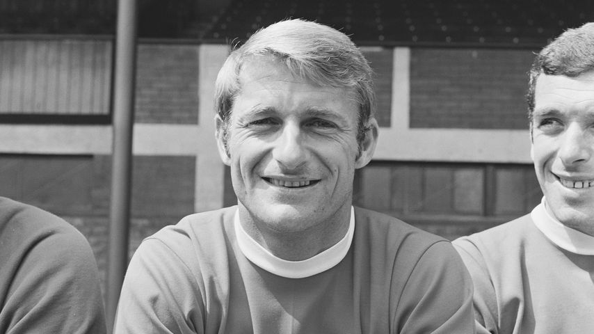 Fußballer Roger Hunt, 1969