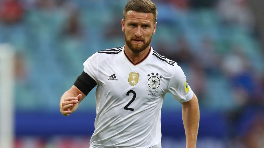 Verletzter Shkodran Mustafi: Seine Tochter gibt ihm Kraft!