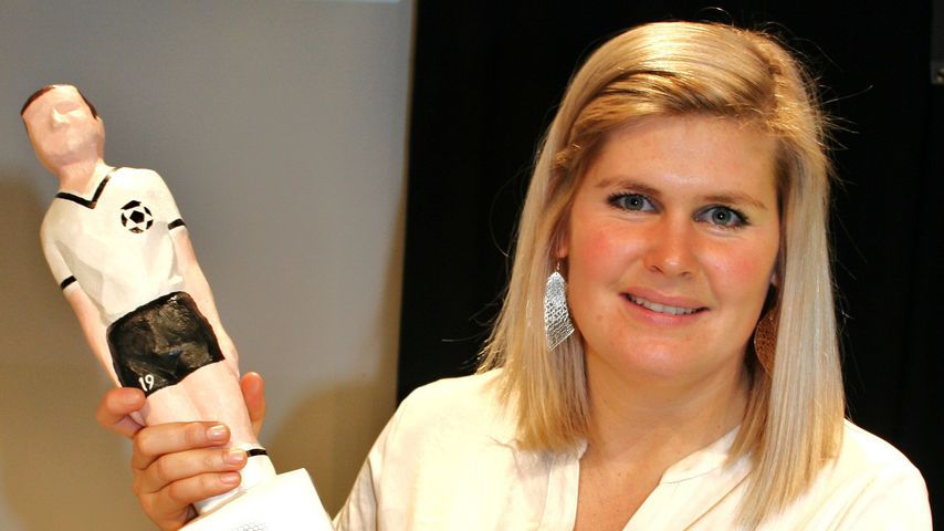 Fußballerin Imke Wübbenhorst 2019 in Nürnberg