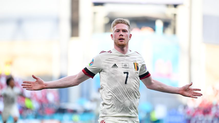 Fußballprofi Kevin de Bruyne im Sommer 2021