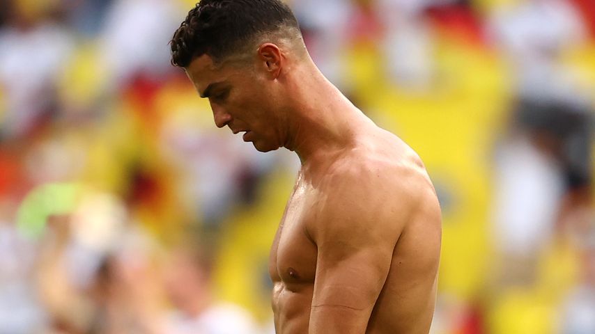 Fußballstar Cristiano Ronaldo