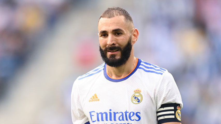 Fußballstar Karim Benzema