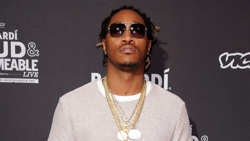 Future auf der Cuban Independence Day Party in New York, 2014