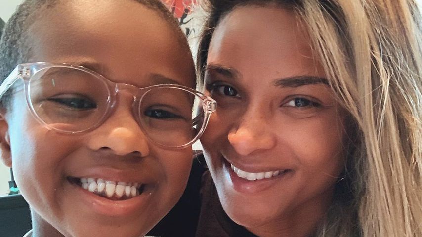 Future Zahir Wilburn und Ciara im Mai 2020