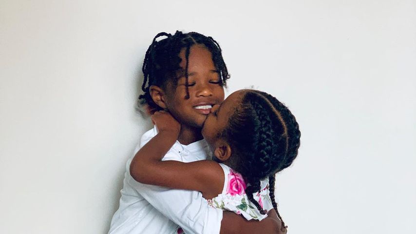 Future Zahir Wilburn und Sienna Princess Wilson