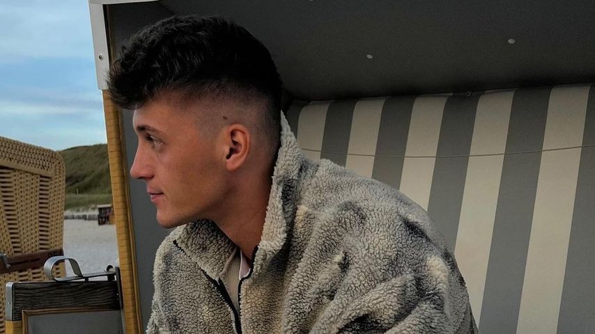 Fynn Lukas Kunz im Oktober 2022 auf Sylt