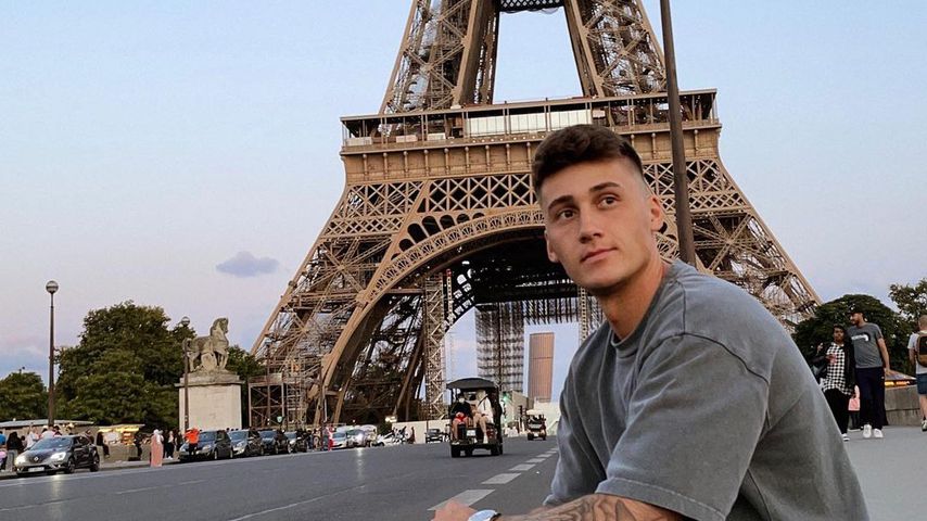 Fynn Lukas Kunz im August 2021 in Paris